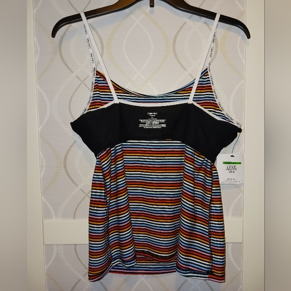 Calvin Klein Pajamas Sleepwear Set Tank & Shorts - Picture 9 of 13